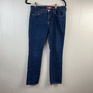 Lucky Brand Sofia Straight Skinny Ankle Jeans Size 10/30 (31x29.5) EUC